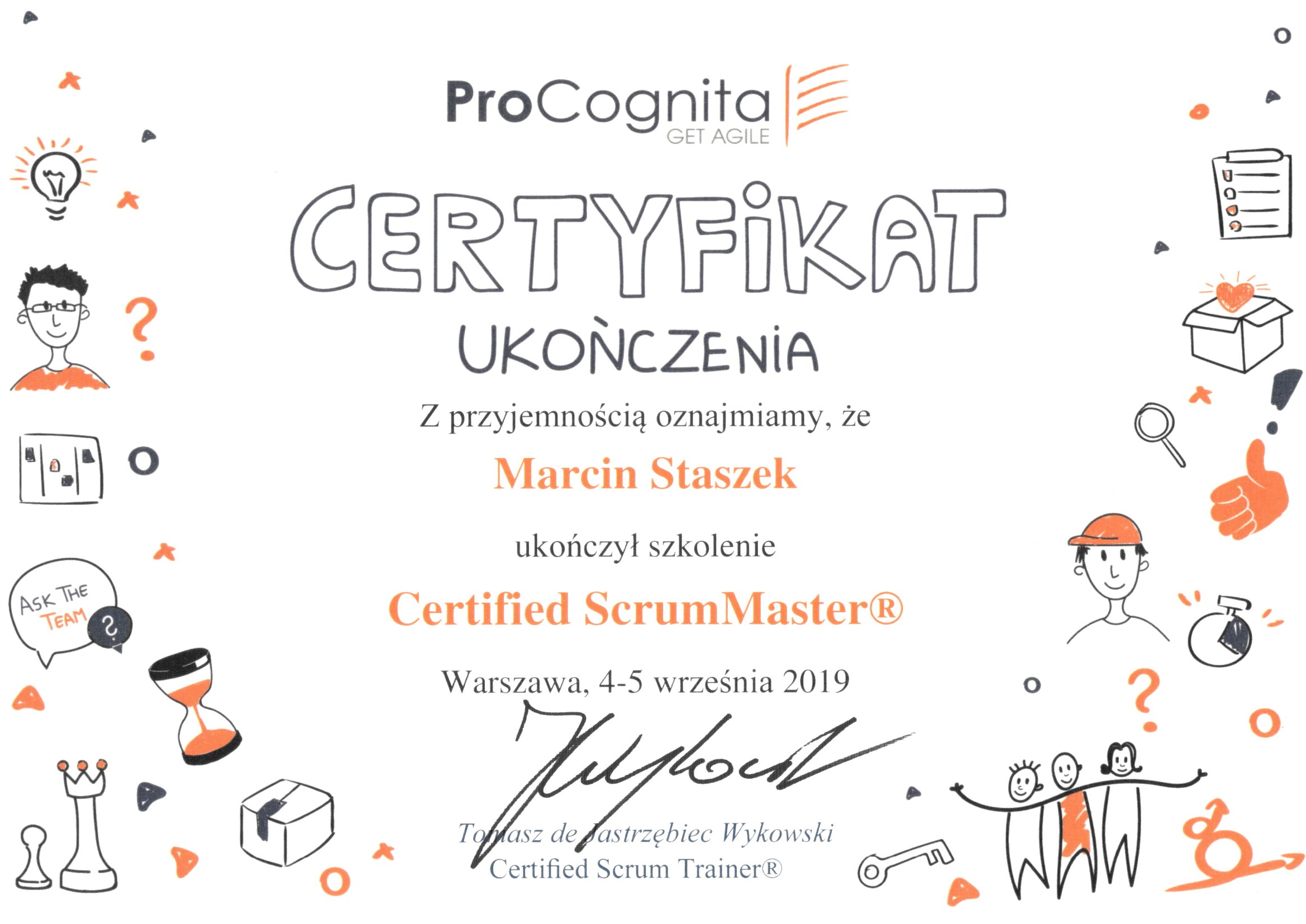Certified ScrumMaster (CSM)